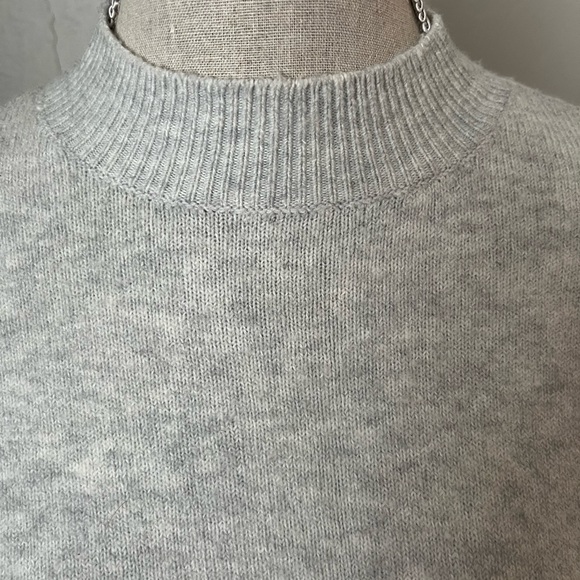 Loft mock turtleneck sweater size small - Picture 3 of 10